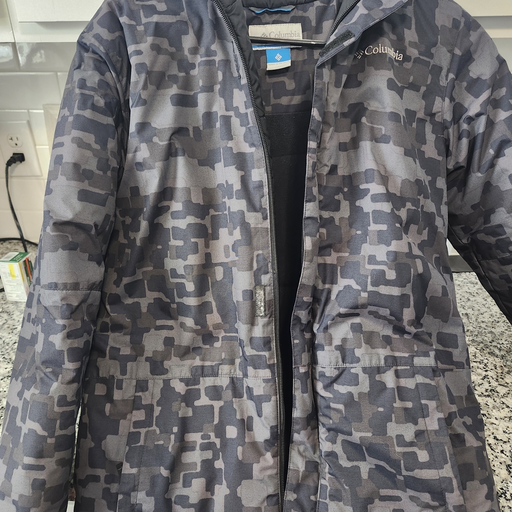 Columbia Camo Jacket